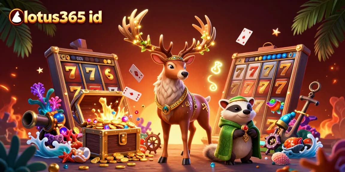 Engage with lotus365 id through dynamic slots and immersive gaming adventure.