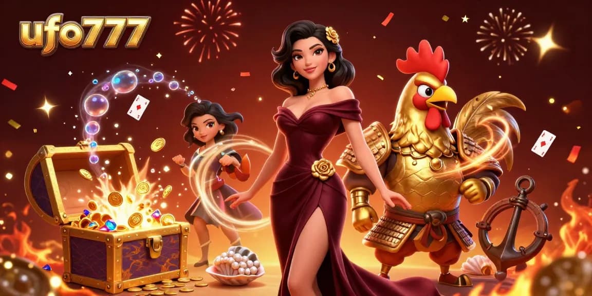 Experience winning with ufo777 at the heart of an exciting casino adventure filled with gold.