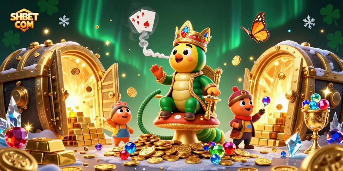 Engage with SHBET COM's exciting online casino experience featuring vibrant characters and stunning visuals.