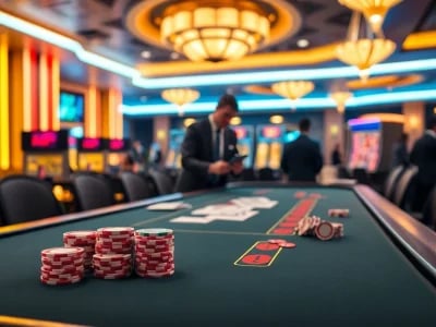 เกมคาสิโนออนไลน์ที่น่าสนใจและมีกำไรสูงในปี 2023