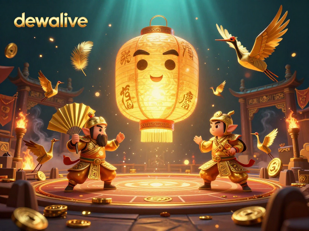 Rasakan keseruan bermain di dewalive dengan elemen kasino yang memukau dan karakter bercahaya.