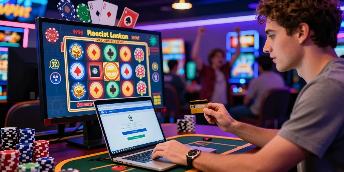 Exciting credit card casino experience featuring a player ready to deposit at https://being-there.org.uk with engaging slot graphics and vibrant atmosphere.