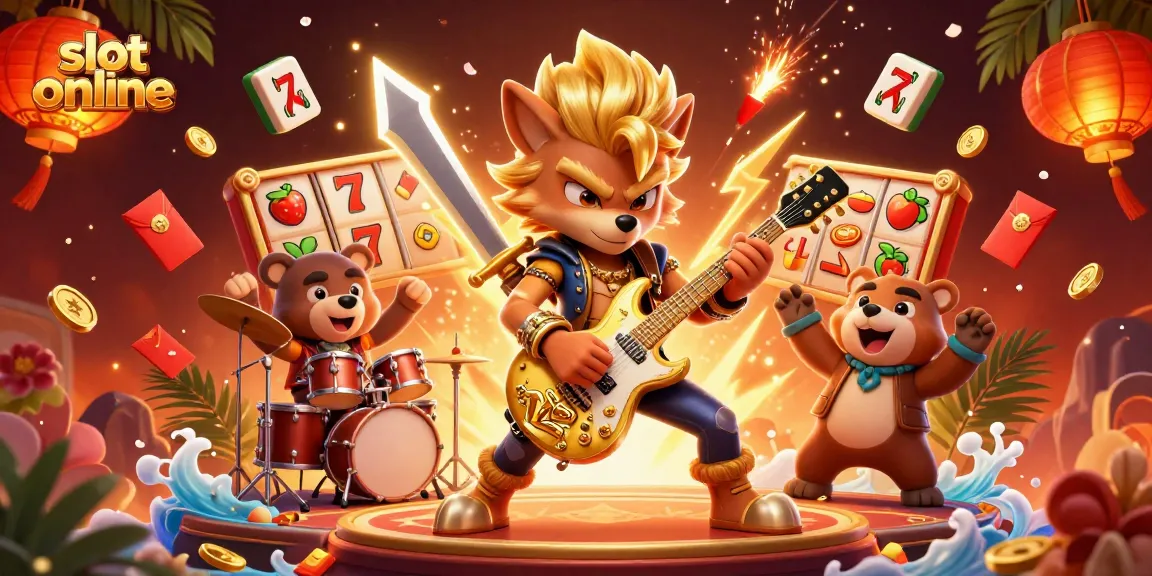 Menang besar dengan slot online yang menyenangkan, sambil menikmati suasana kasino yang meriah dan berwarna-warni.