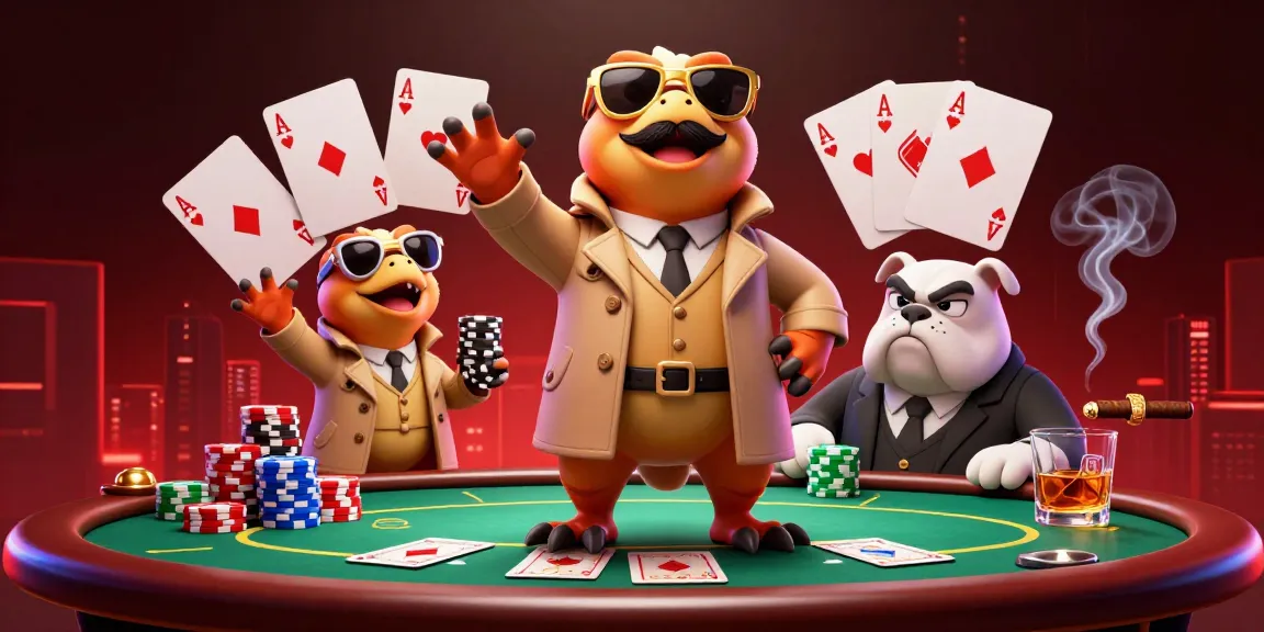 Experience the thrill of 8xbet, where three raptors humorously attempt to enter a VIP casino lounge.