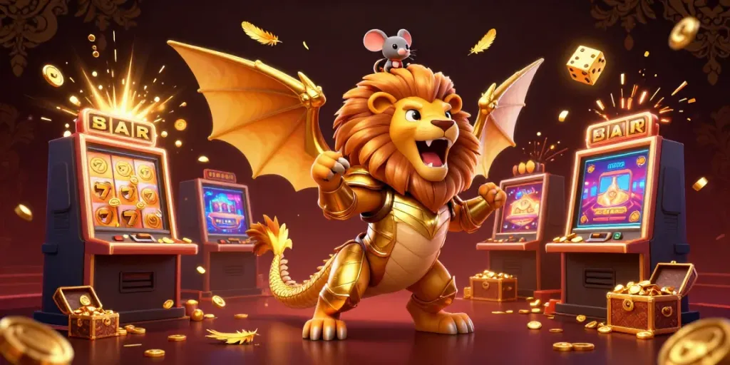 Experience the excitement of fb88 with a golden chimera and thrilling casino games.