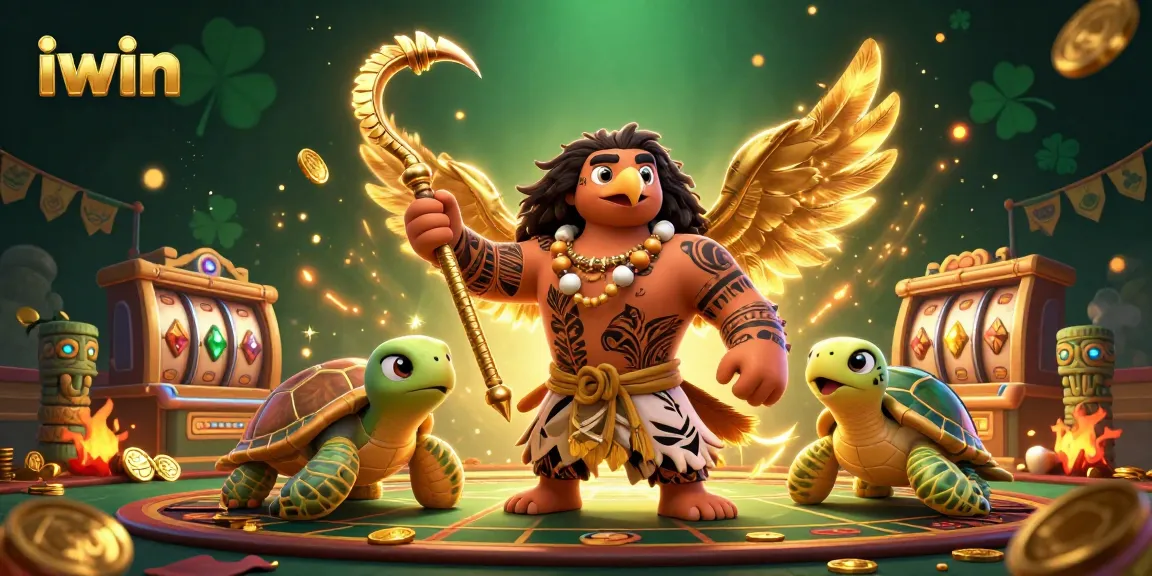 Iwin captures the excitement of slots with rich visuals and character energy