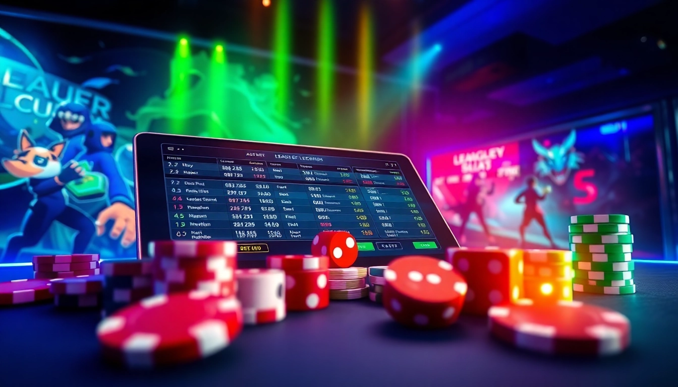 Bet on exciting League of Legends E1 Sport matches with this engaging betting interface.