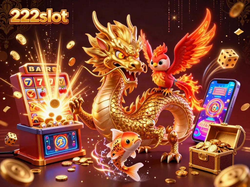 Menangkan jackpot di 222slot dengan ilustrasi fantastis yang menampilkan kedamaian dan keberuntungan.