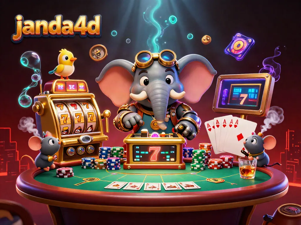 Beraksi di mesin slot, karakter janda4d memberikan keseruan bermain judi online.