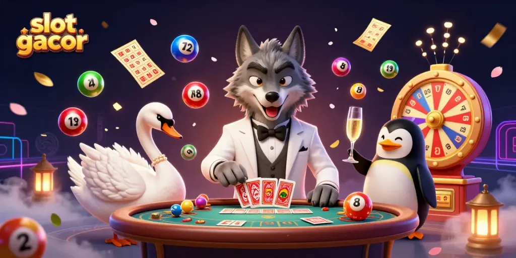 Slot gacor memberikan pengalaman bermain yang mengasyikkan dengan kartu dan champagne.
