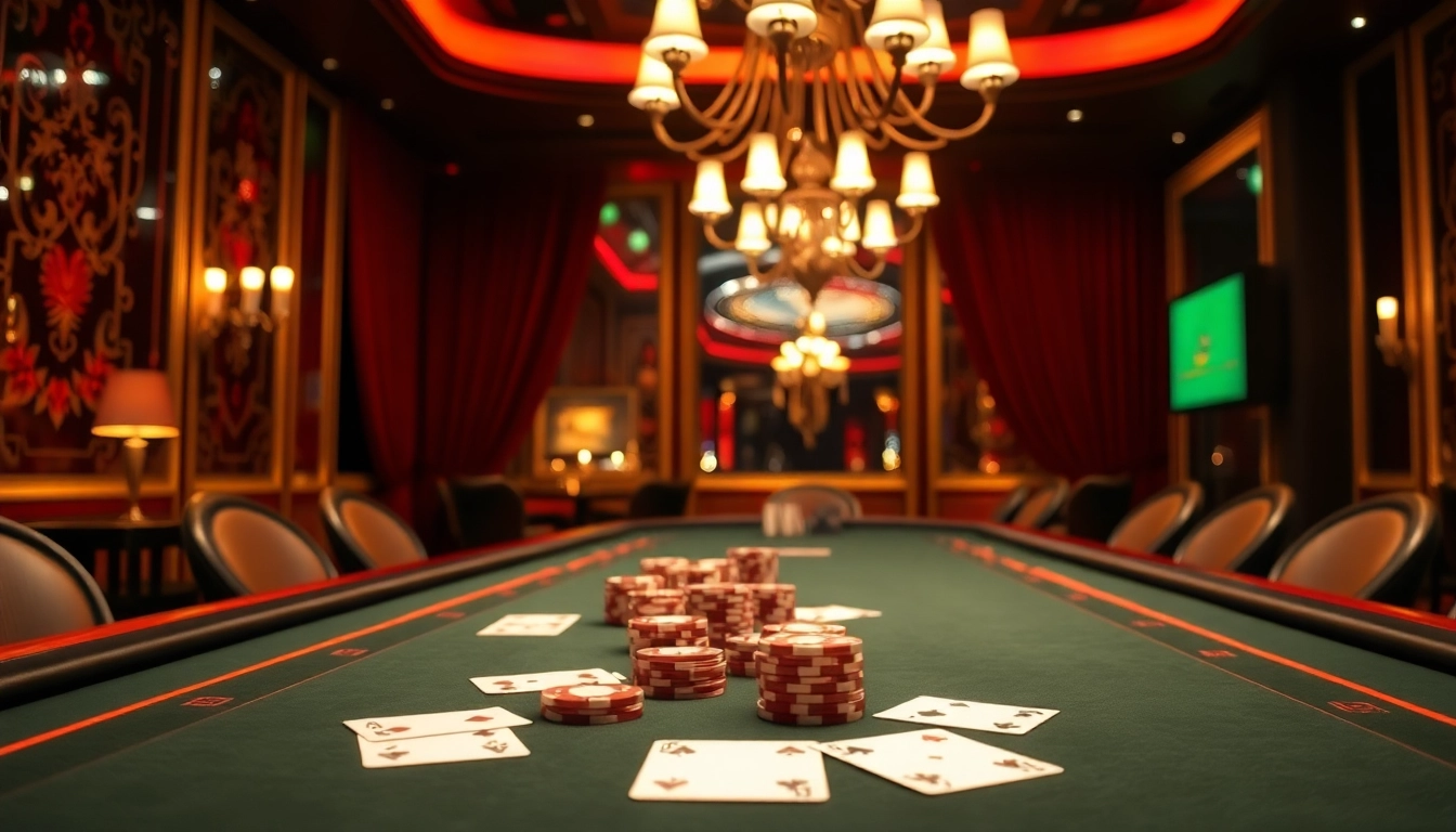 Jalantoto menawarkan pengalaman bermain di kasino dengan meja poker yang menakjubkan.