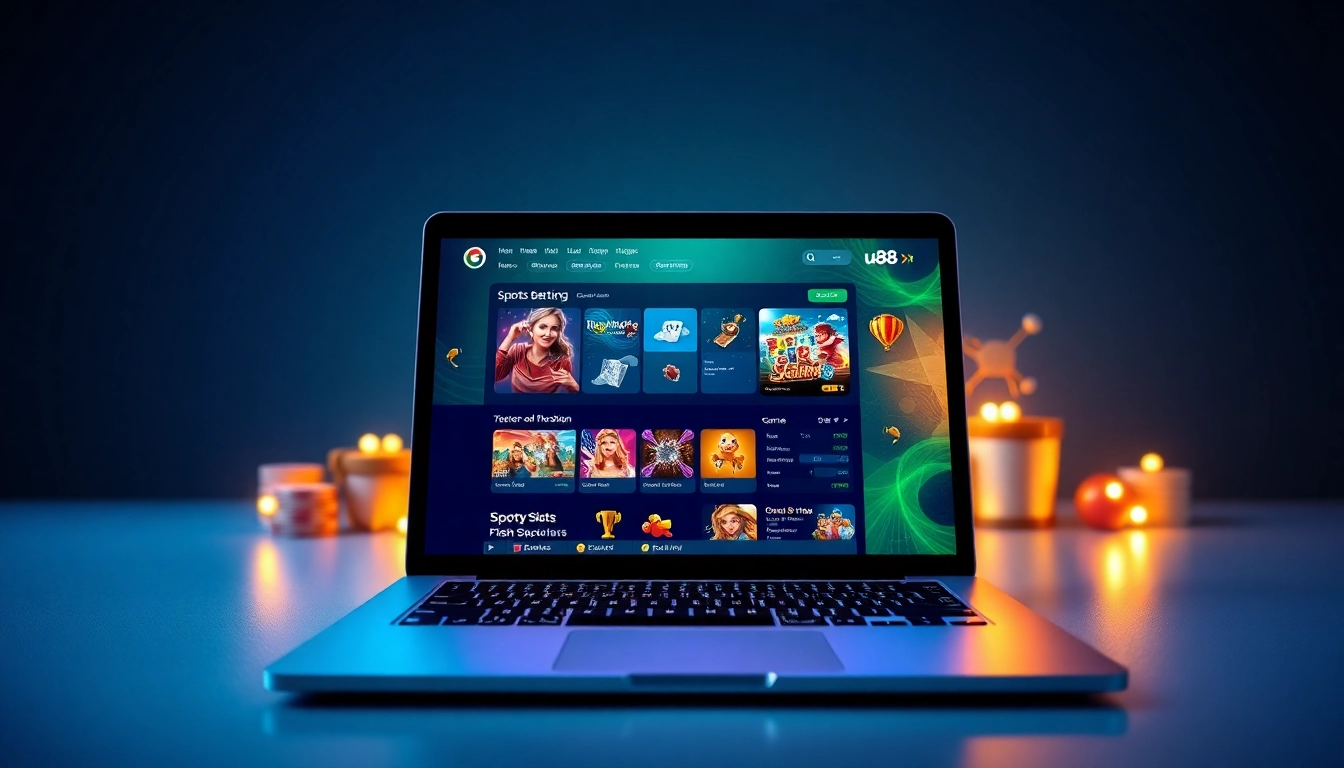 Experience thrilling gameplay at uu88 com with engaging casino and sports betting options.