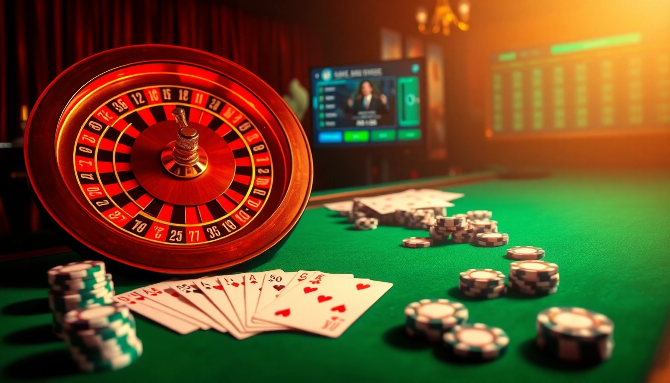 Engage with the energetic gambling experience at nhà cái rr88 with a dynamic casino scene featuring roulette and poker.