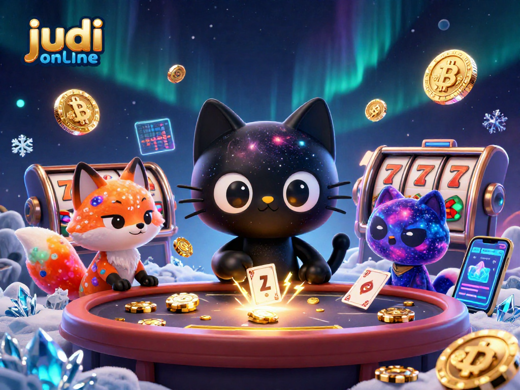 Engage with judi online for thrilling slot experiences at a cosmic casino table.