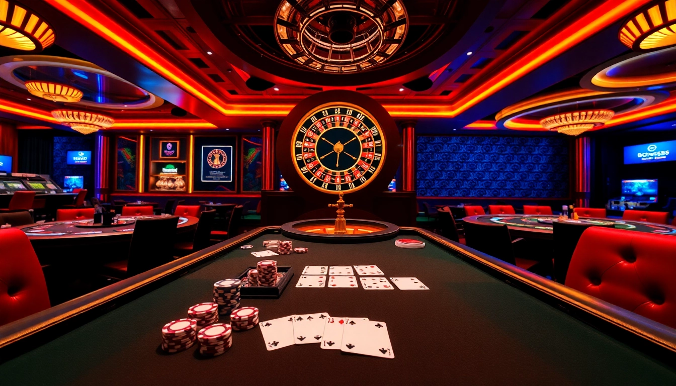Bong88 poker players at a high-stakes table enjoy an exciting game night.