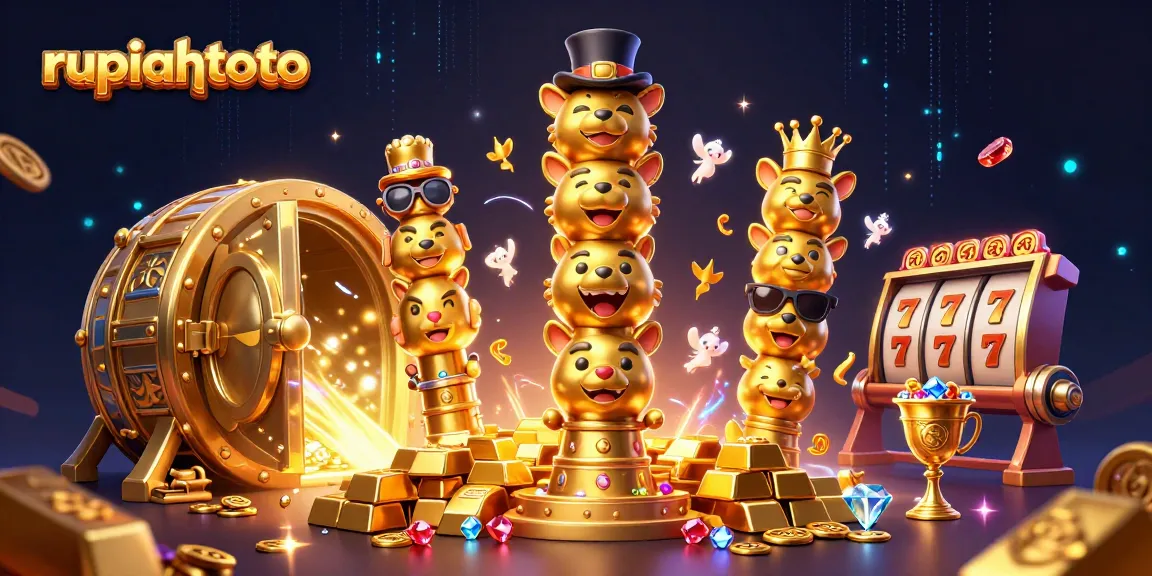 Rasakan sensasi kemenangan di rupiahtoto dengan permainan slot dan jackpot menggiurkan.