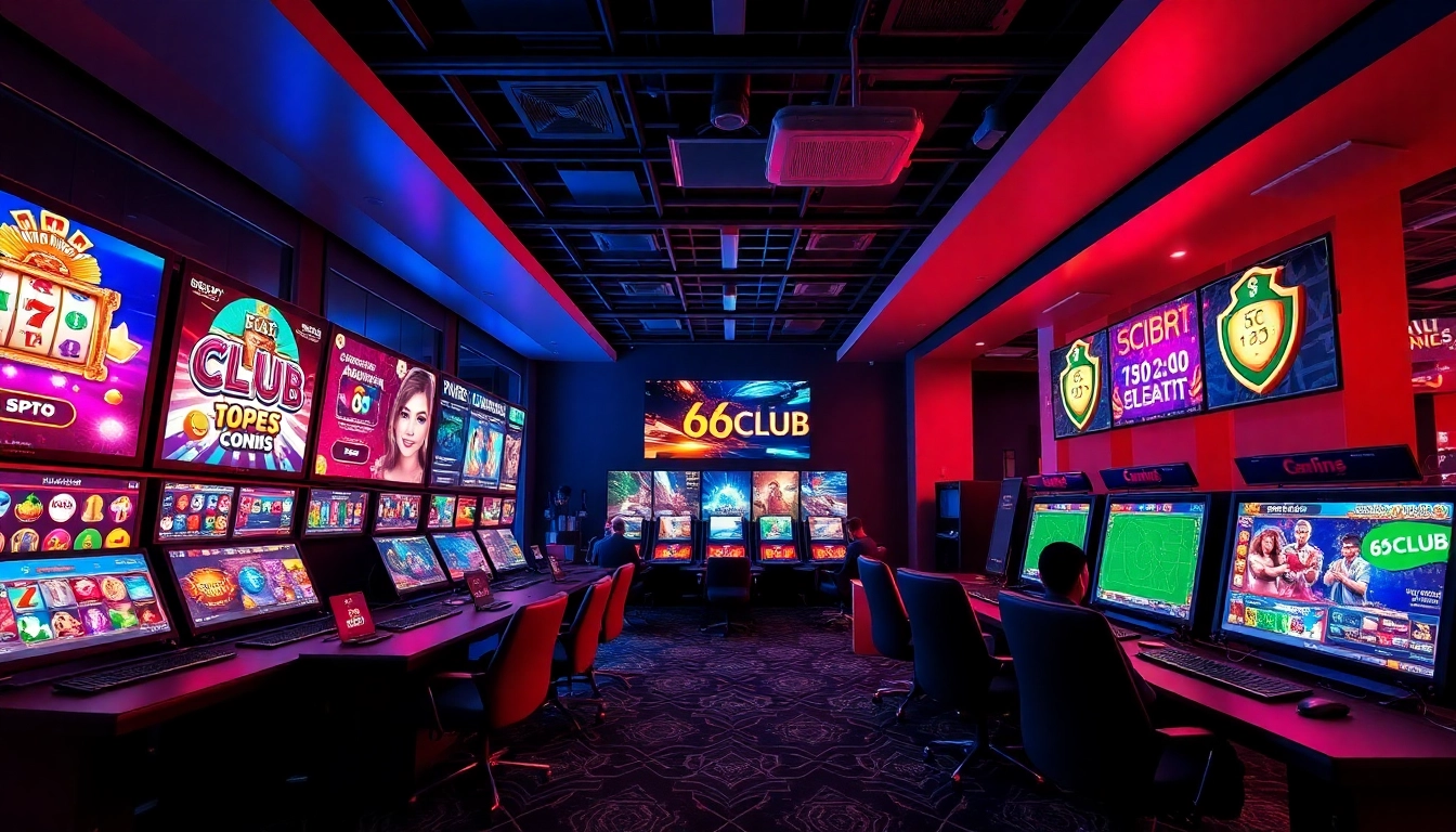 Explore thrilling gaming options at https://66club.us.com/ with a modern online casino atmosphere.