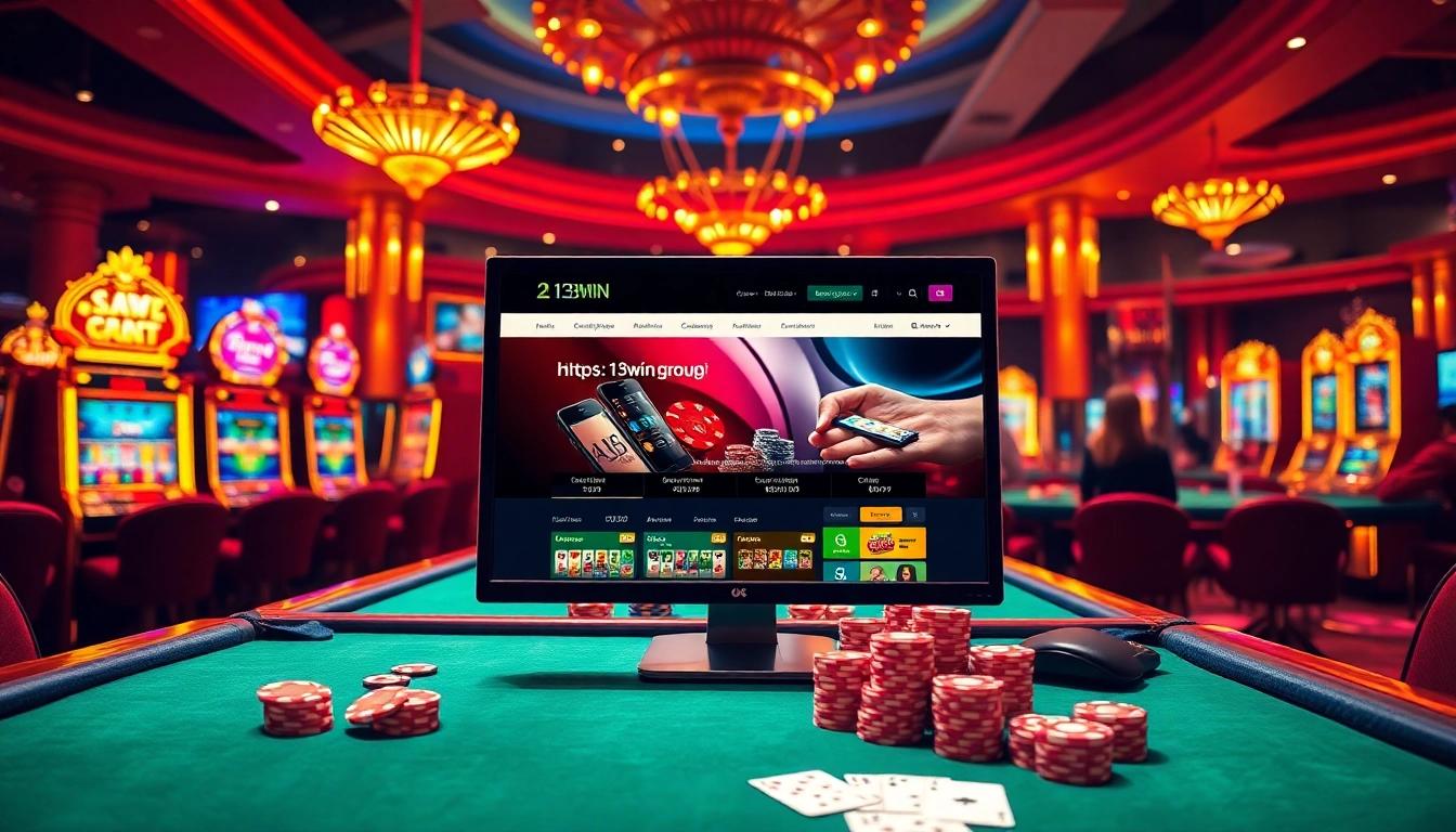 Experience luxury gaming at https://13win.group/ with vibrant slots, tables, and action-packed gambling.