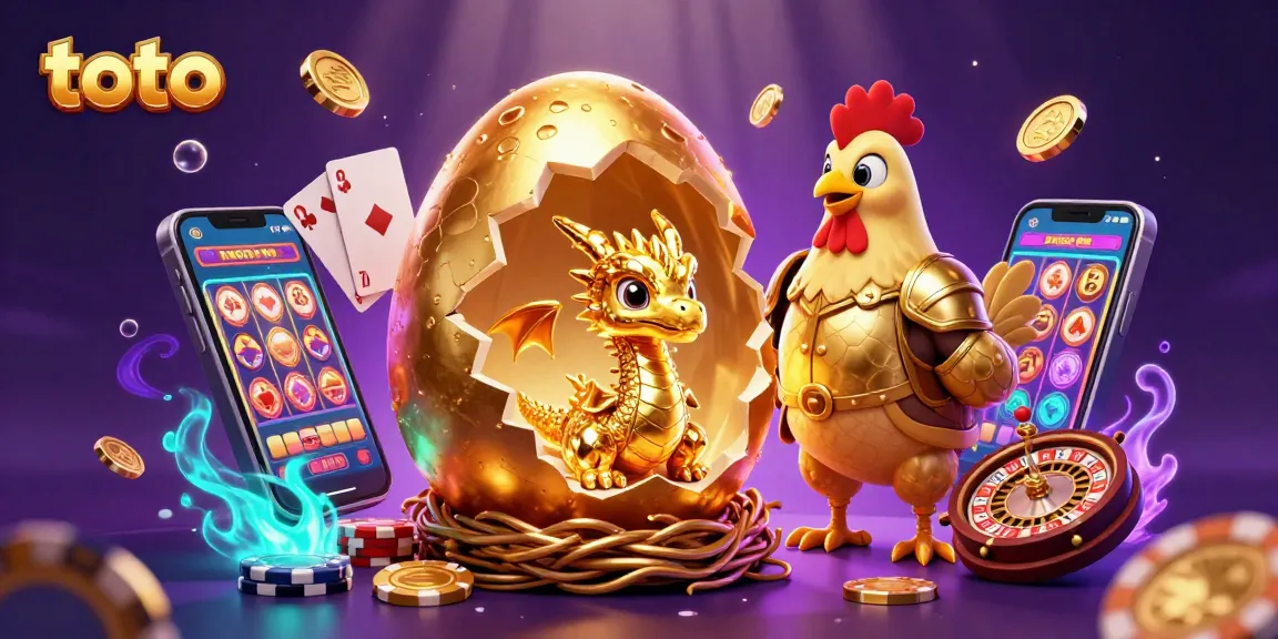 Spin the reels in a vibrant illustration of a 'toto' themed golden casino adventure, showcasing dazzling gaming elements.