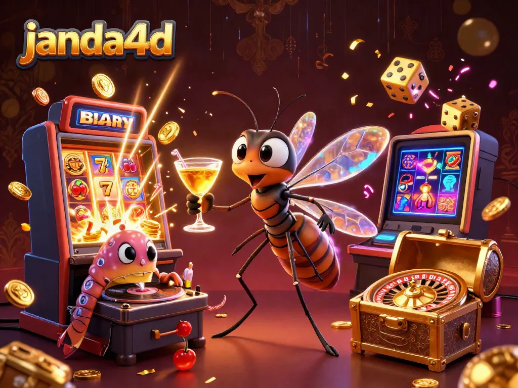 Rebut kemenangan dengan JANDA4D melalui permainan slot yang responsif dan cepat!