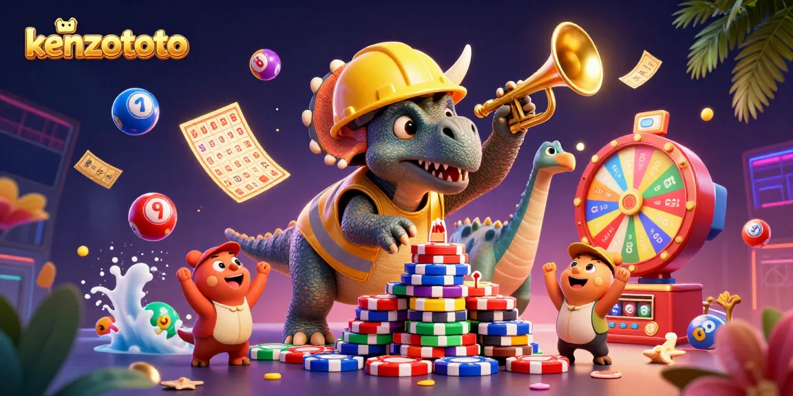 Kenzototo players enjoy the thrilling experience of building strategies and winning with exciting lottery elements.