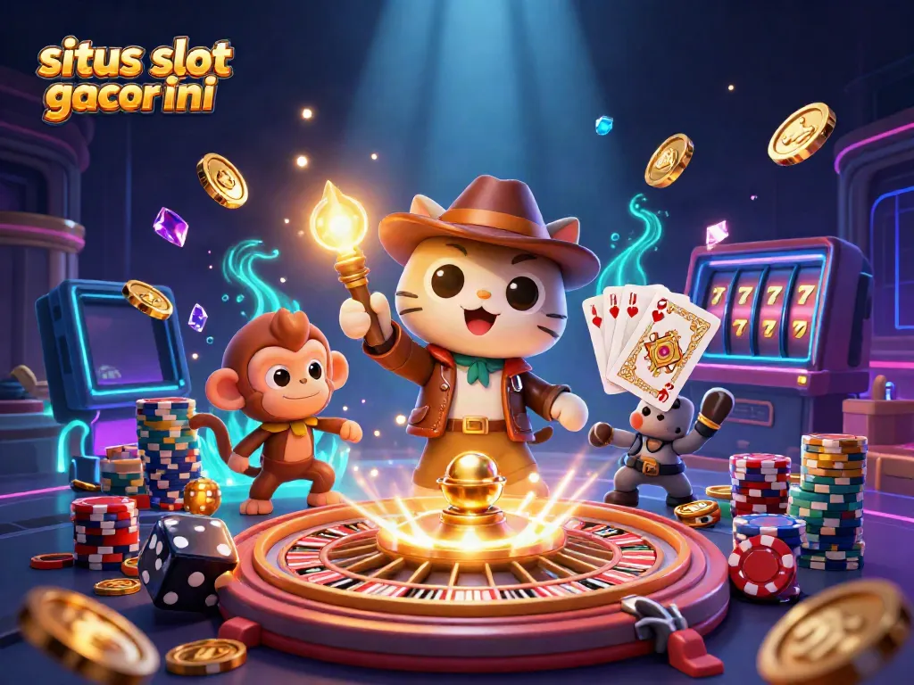 Menang besar di situs slot gacor hari ini dengan slot online yang menarik dan bonus auto claim.