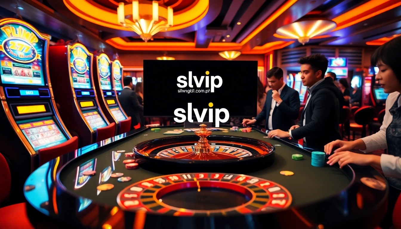 Engage with thrilling games at slvip1.com.ph, where colorful poker chips and exciting gameplay await.