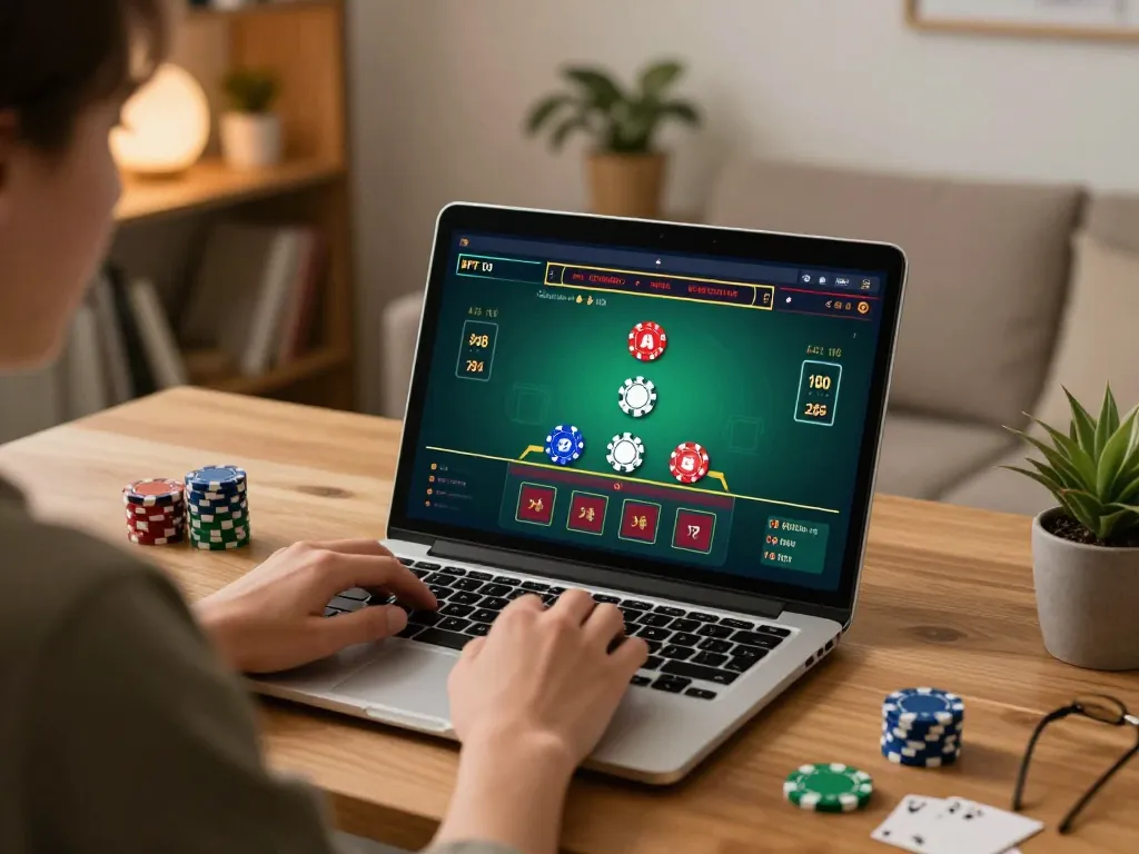 Watch how sc88vn players enjoy engaging blackjack games at home with stylish setups.