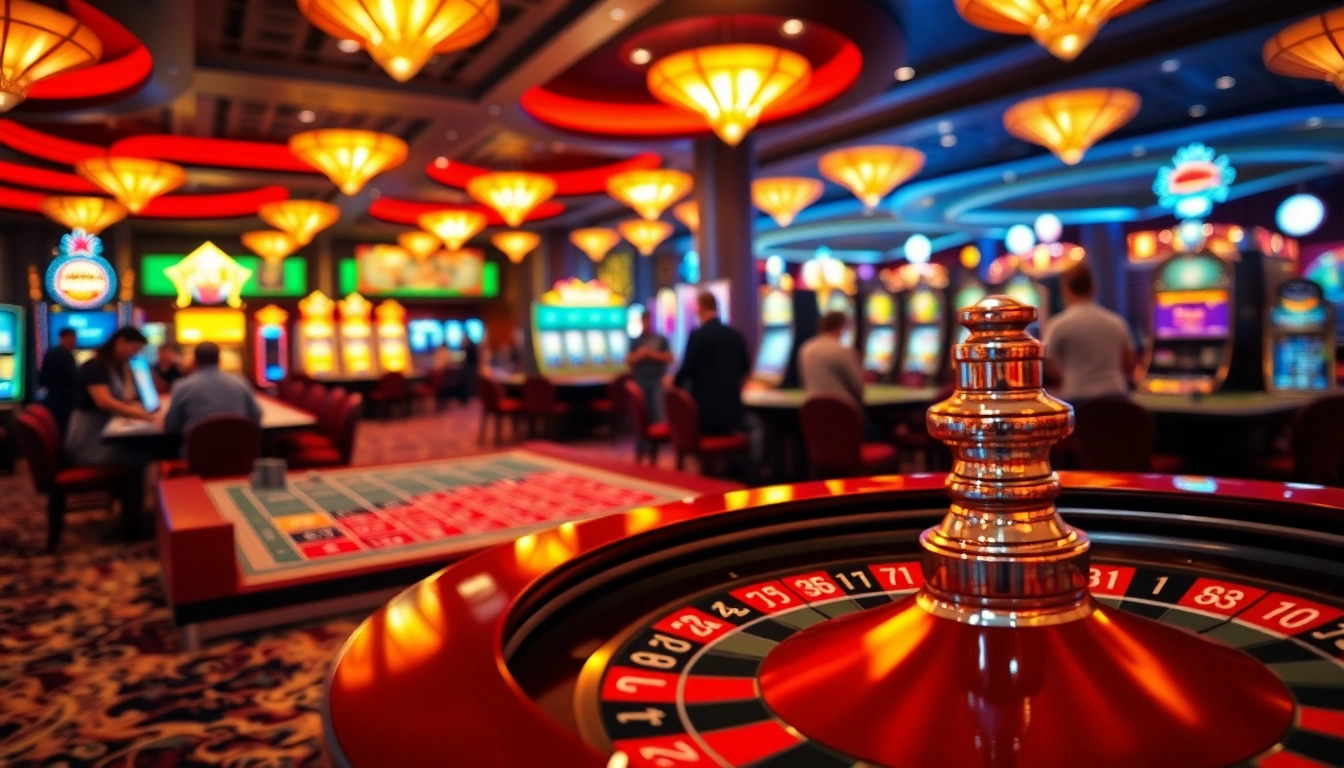Menggunakan ARAHTOGEL untuk menang di kasino dengan permainan dan atmosfer yang menggugah semangat.