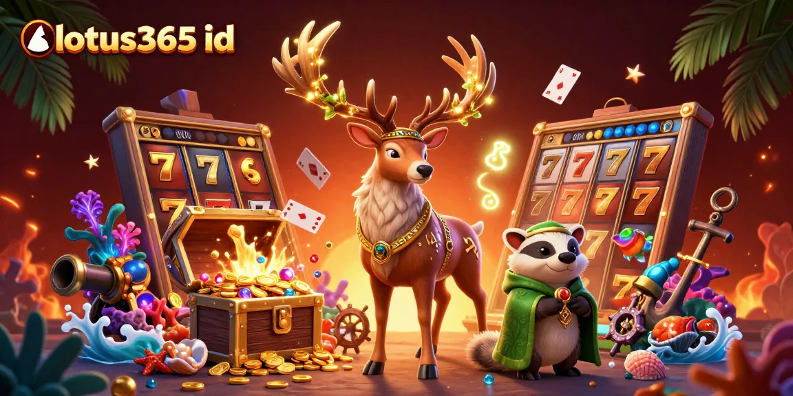 Engage with lotus365 id through dynamic slots and immersive gaming adventure.
