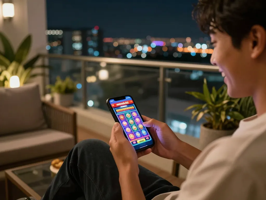 Terlibatlah dengan permainan yang menarik di aplikasi merah4d sambil menikmati pemandangan malam