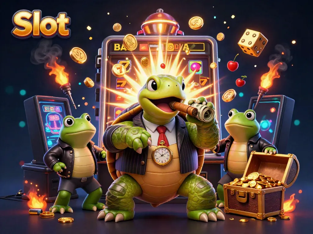 Permainan Slot yang Menarik dengan Slot Gacor dan Jackpot di atas.