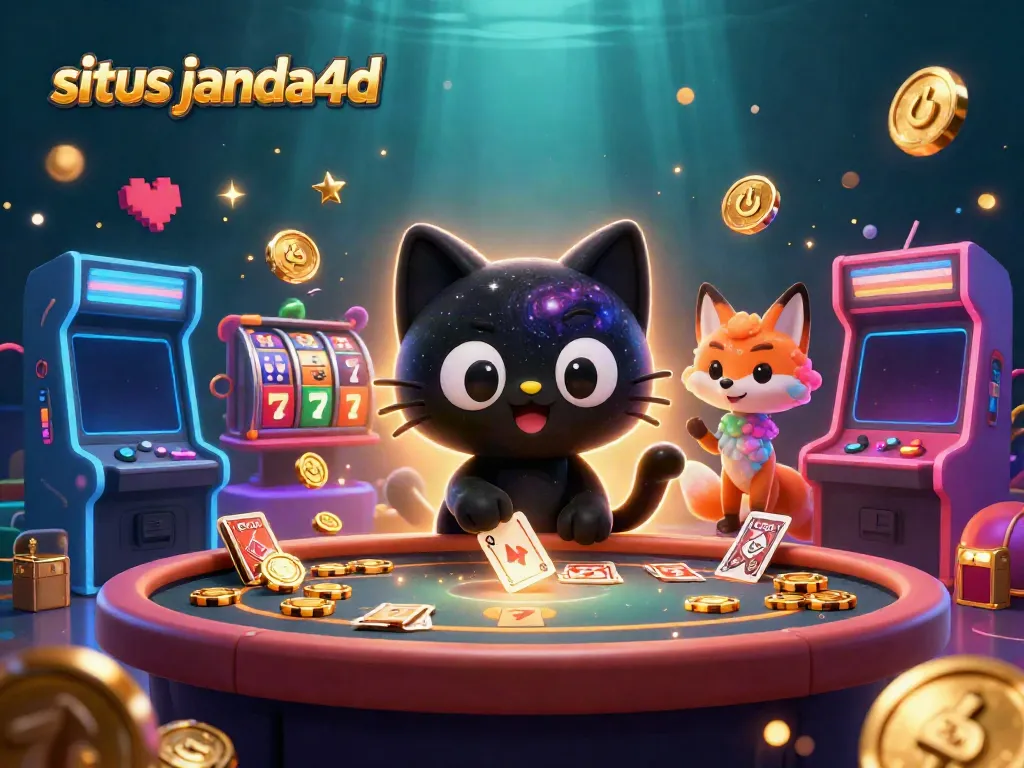 Situs janda4d menciptakan pengalaman bermain kasino yang menarik dengan karakter dan elemen slot yang menawan.