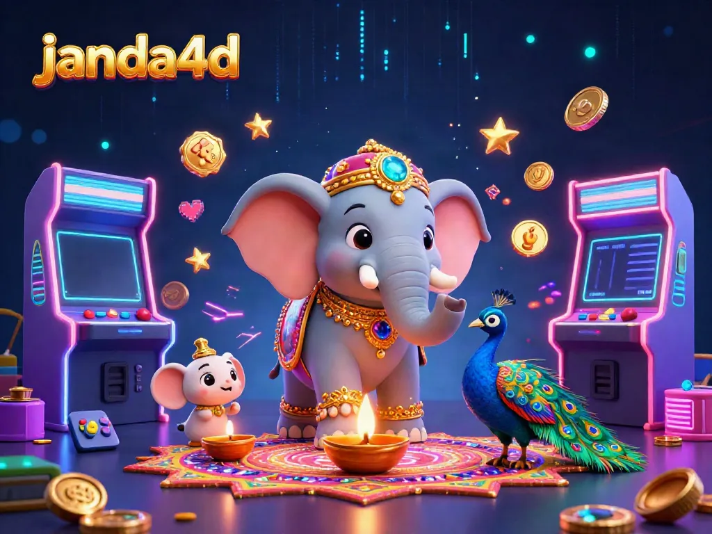 Menangkan kombinasi angka dengan janda4d di dunia slot yang penuh warna dan interaksi.