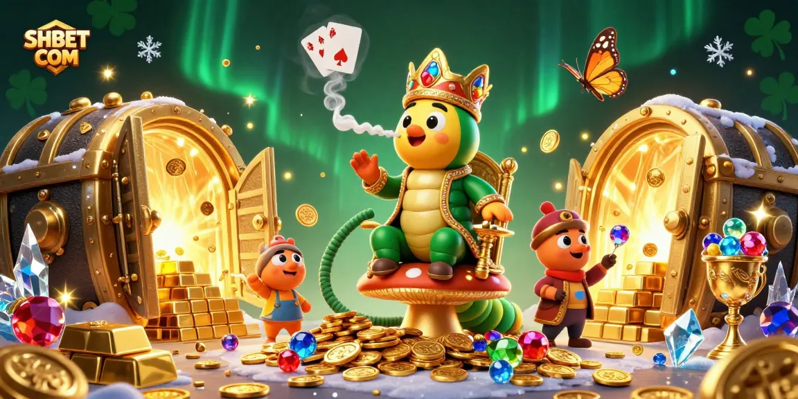 Engage with SHBET COM's exciting online casino experience featuring vibrant characters and stunning visuals.