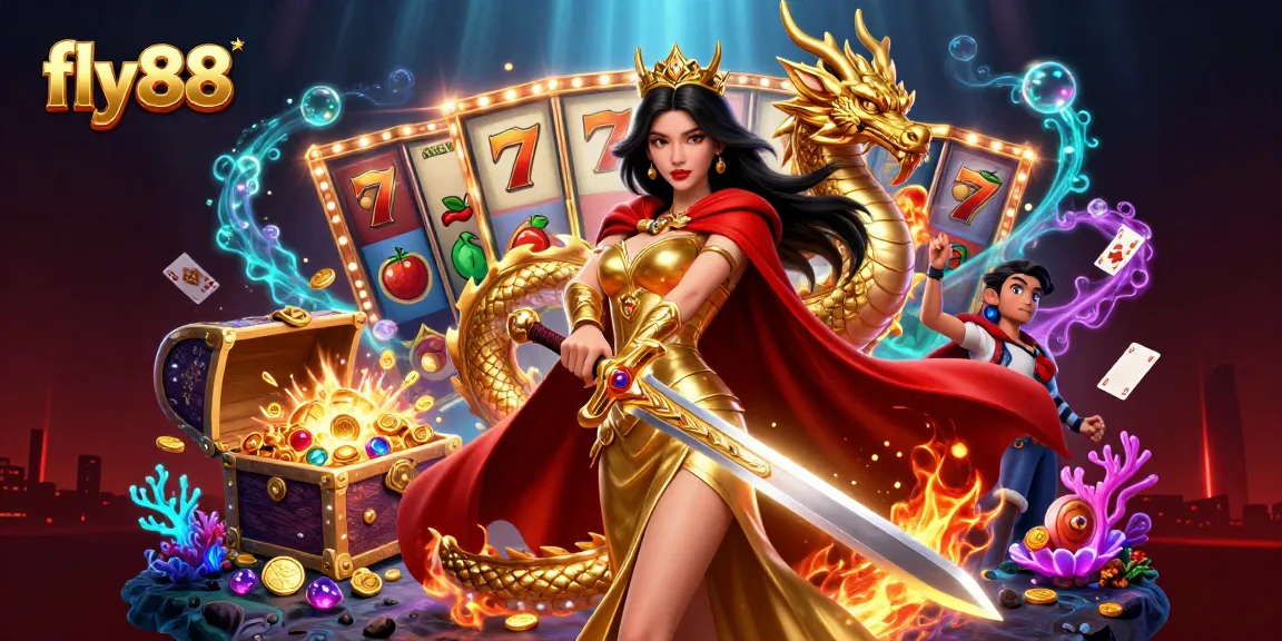 Spin the reels like a pro at fly88 with captivating slot action, bright symbols, and immersive gameplay.