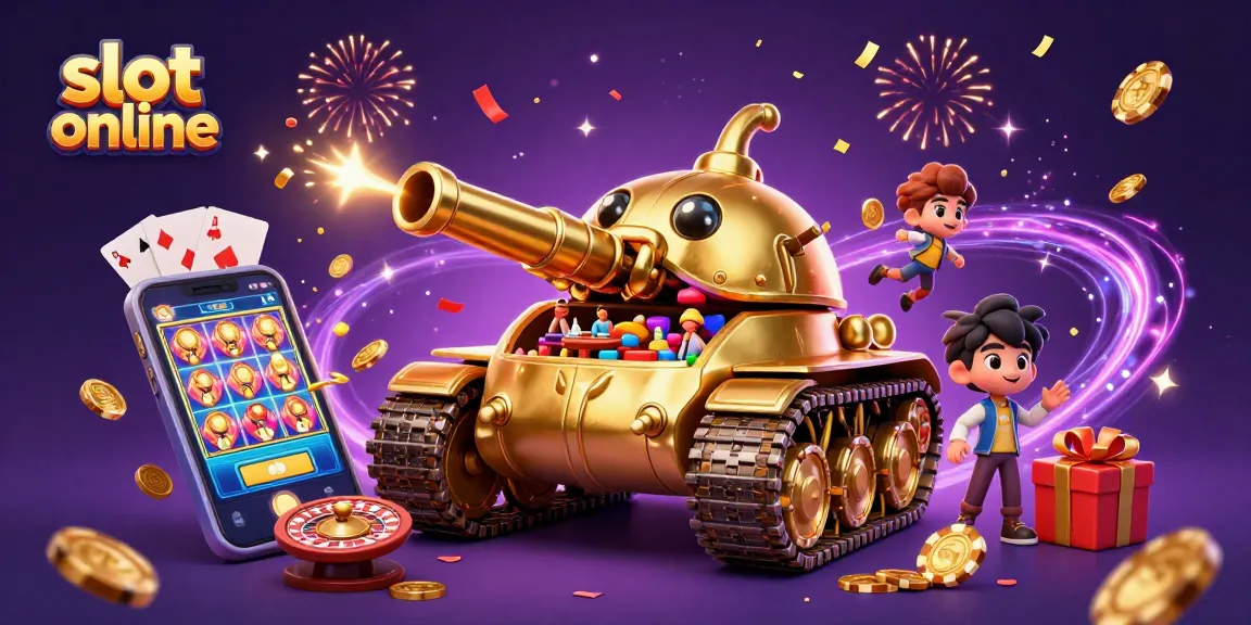 Menangkan slot online dengan pengalaman baru dalam kasino mini berwarna-warni.