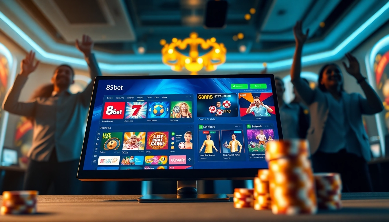 Experience the thrill of online gambling with the 8s bet dynamic interface and engaging games.