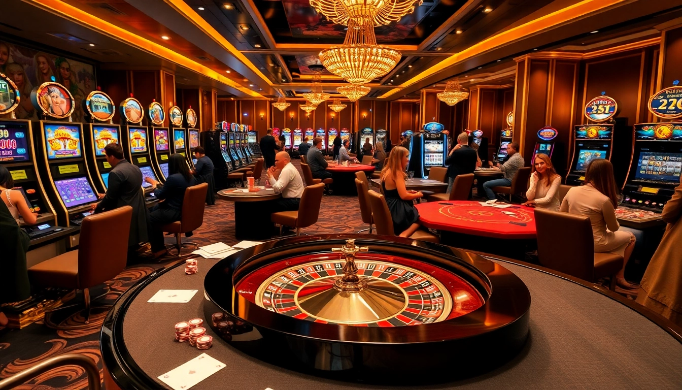 Experience the excitement of lc88 at a lively casino table filled with action.