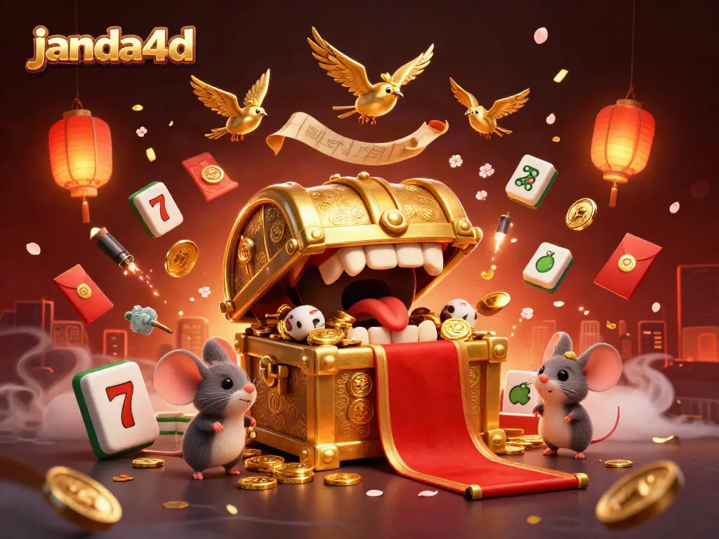 Menangkan permainan di janda4d dengan slot yang penuh keberuntungan dan karakter menarik.