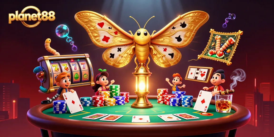 Play exciting slots and win jackpots at planet88's vibrant online casino platform.