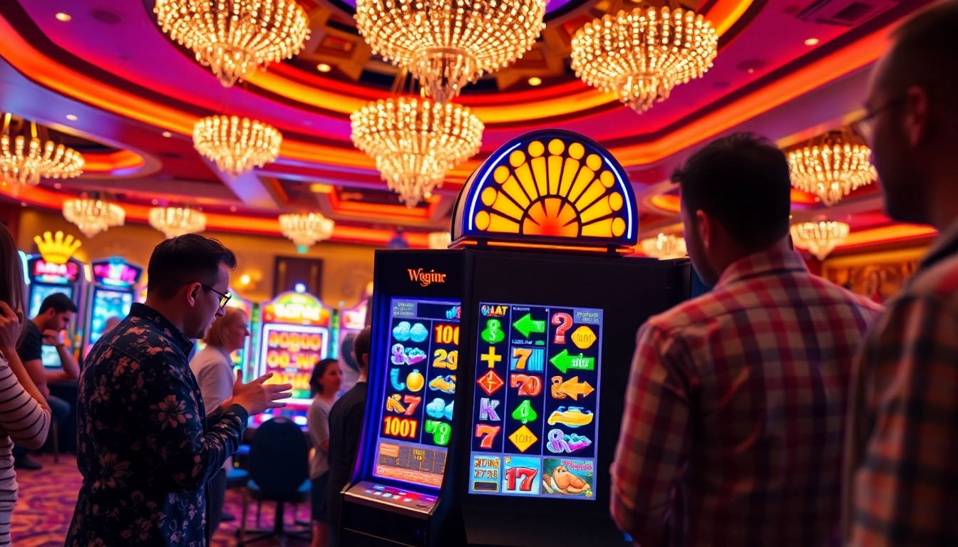 Menangkan jackpot di Slot gacor dengan suasana kasino yang meriah.