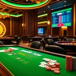 Vivez une expérience de jeu palpitante chez RR88 avec des tables de casino dynamiques et des paris numériques