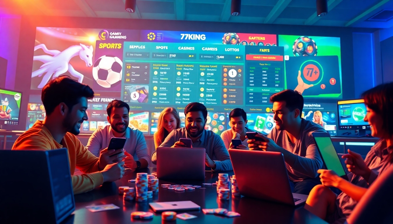 Spieler erleben spannende Online-Glücksspiele auf der Plattform von 79king, mit lebhaften Spielen und freundlicher Atmosphäre.