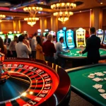 Experience the thrill of gambling at https://jun88.buzz/ with vibrant casino activities featuring roulette, poker, and slot machines.