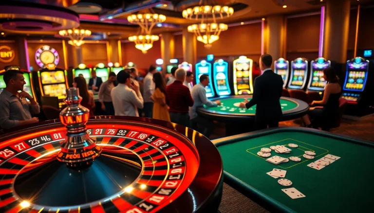 Experience the thrill of gambling at https://jun88.buzz/ with vibrant casino activities featuring roulette, poker, and slot machines.