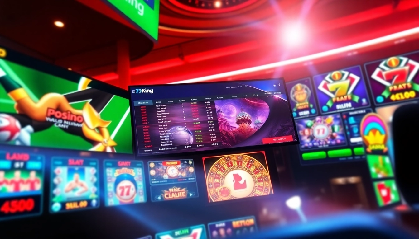 79king online gaming platform showcasing diverse betting options