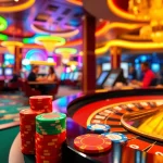 Experience a thrilling Casino atmosphere with vibrant games and engaging environment.