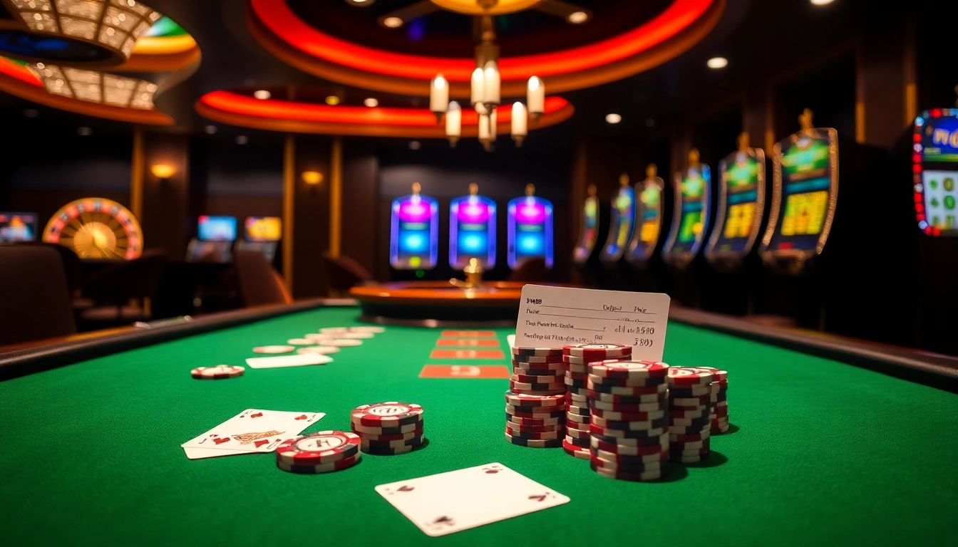 Experience thrilling gameplay at mm88 with vibrant casino tables and exciting slot machines.