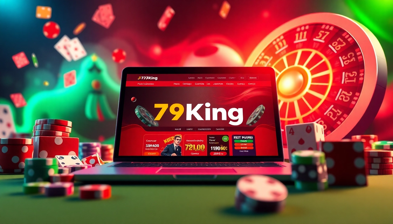 Explore the exciting world of 79king with online gaming elements.